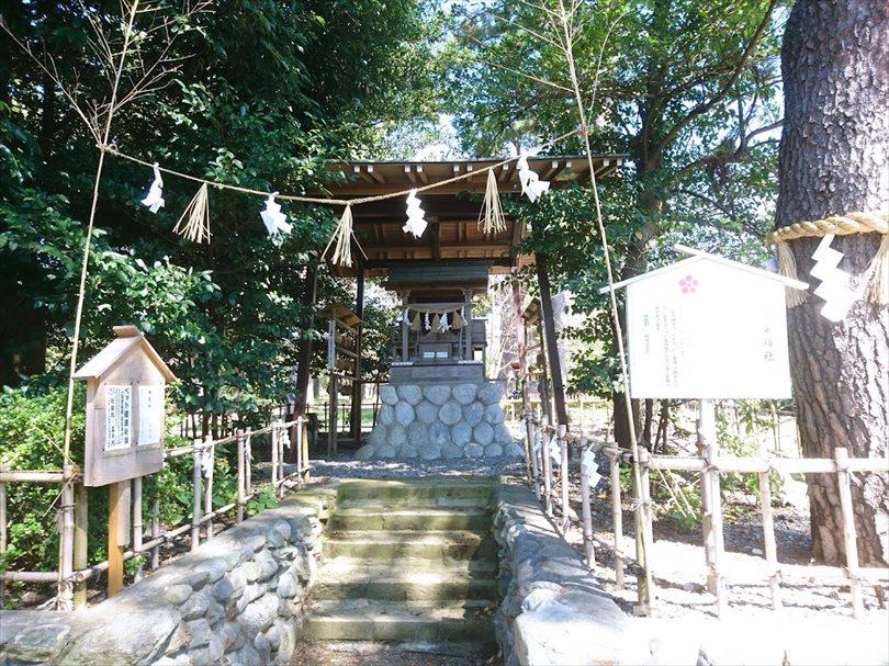 【ゆるキャン△聖地巡礼】霊犬神社・しっぺいたろう