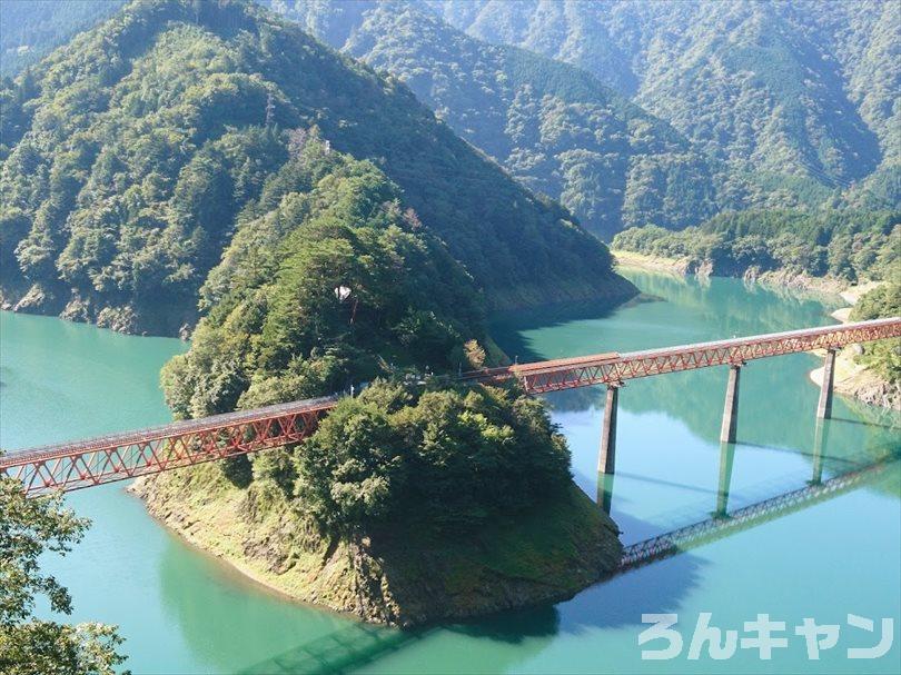 【ゆるキャン△聖地巡礼】奥大井湖上駅「本当にすごい所に駅があるんだなぁ」（11巻・第60話）