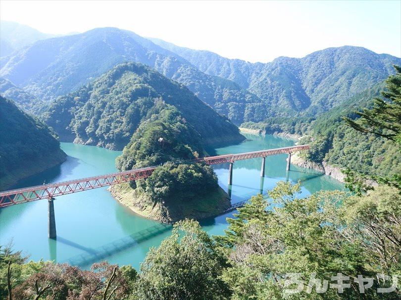 【ゆるキャン△聖地巡礼】奥大井湖上駅「本当にすごい所に駅があるんだなぁ」（11巻・第60話）