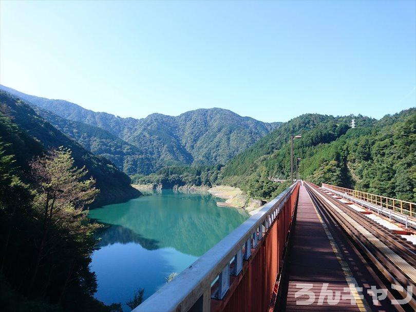 【ゆるキャン△聖地巡礼】奥大井湖上駅「本当にすごい所に駅があるんだなぁ」（11巻・第60話）