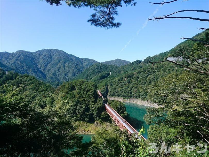 【ゆるキャン△聖地巡礼】奥大井湖上駅「本当にすごい所に駅があるんだなぁ」（11巻・第60話）