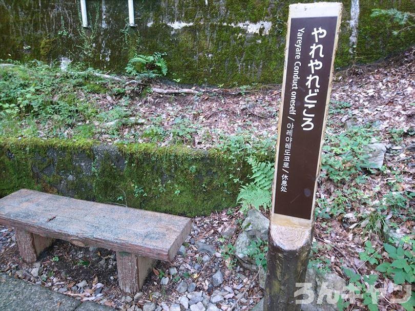 【ゆるキャン△聖地巡礼】夢のつり橋・寸又峡温泉「ほぉおー川の色きれーっ」（11巻・62話）