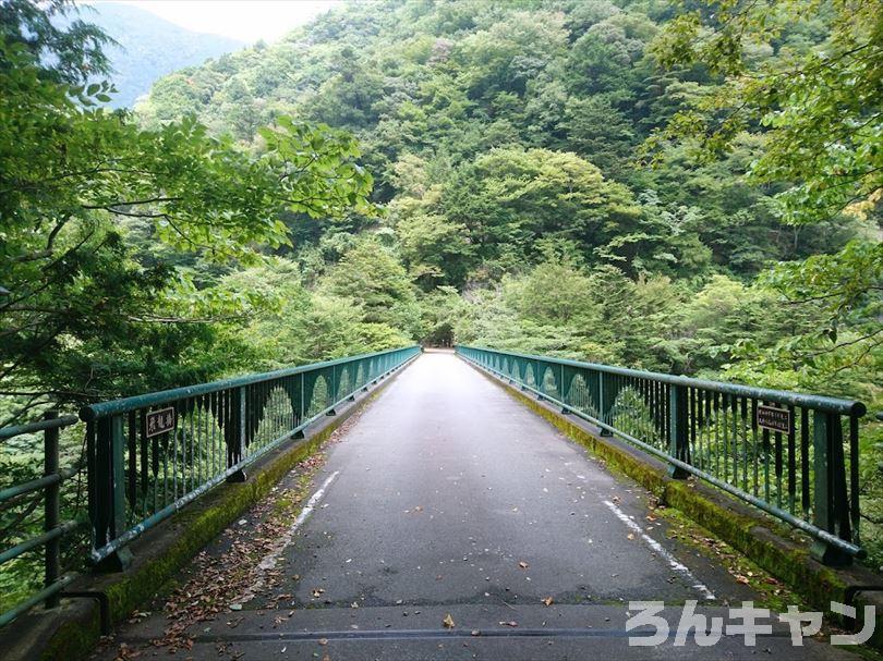 【ゆるキャン△聖地巡礼】夢のつり橋・寸又峡温泉「ほぉおー川の色きれーっ」（11巻・62話）