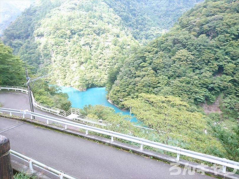 【ゆるキャン△聖地巡礼】夢のつり橋・寸又峡温泉「ほぉおー川の色きれーっ」（11巻・62話）