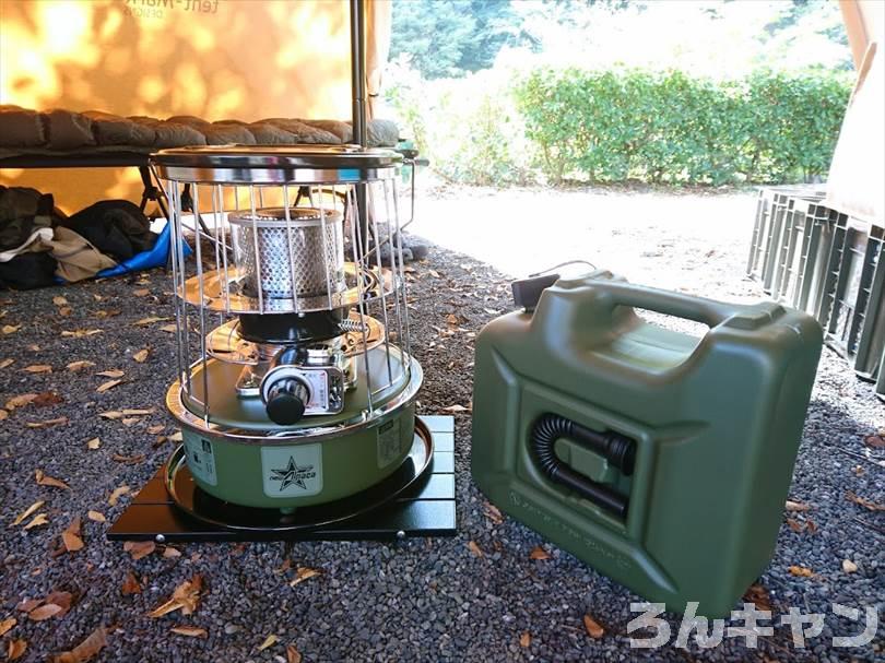 漏れる？ヒューナースドルフ燃料タンク（10L）は見た目がオシャレでカッコいい｜使い勝手は悪いけど…。