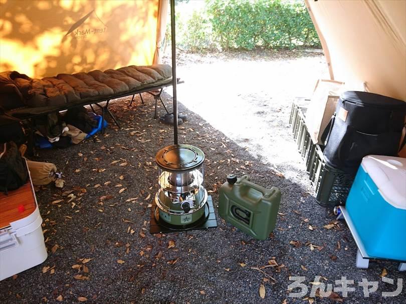 【おしゃれ】キャンプにおすすめの灯油タンク｜10Lの大容量で運搬・持ち運びが楽チン