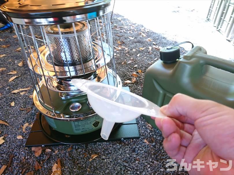 漏れる？ヒューナースドルフ燃料タンク（10L）は見た目がオシャレでカッコいい｜使い勝手は悪いけど…。