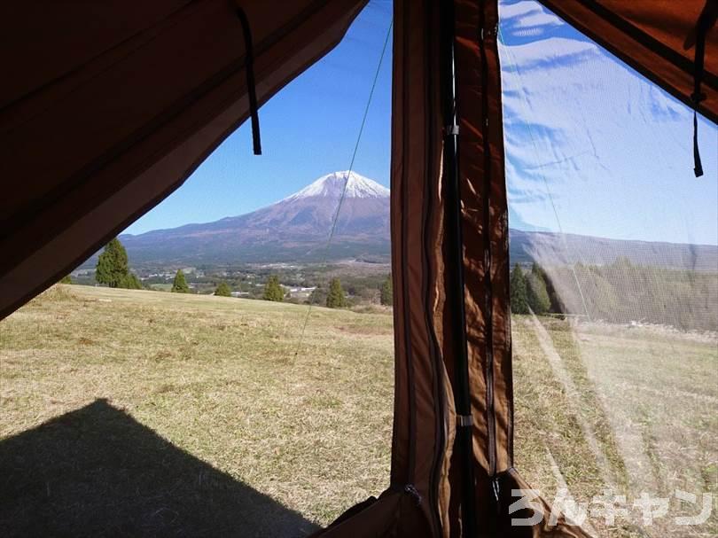 【リアルな写真レポ】富士山が見えるおすすめのキャンプ場まとめ｜四季折々の美しさが楽しめる