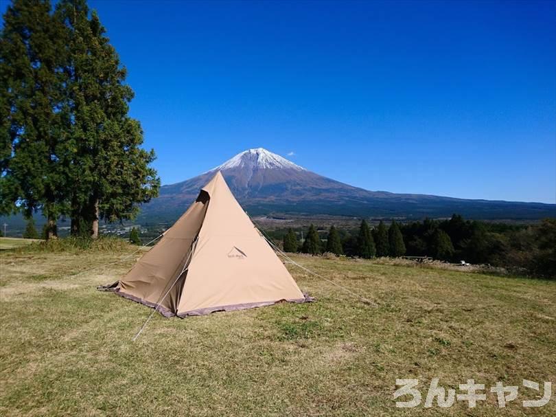 静岡県のおすすめキャンプ場まとめ｜安い・絶景・楽しい・見どころいっぱい