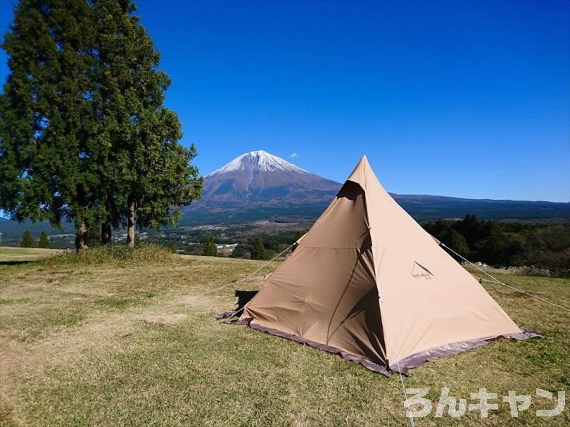 【最高】サーカスTC DX は簡単設営で快適キャンプが楽しめる｜実際に使用した様子をご紹介