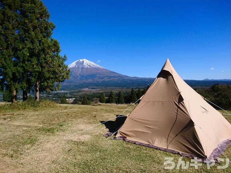 静岡県のおすすめキャンプ場まとめ｜安い・絶景・楽しい・見どころいっぱい