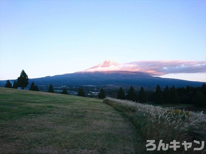 【リアルな写真レポ】富士山が見えるおすすめのキャンプ場まとめ｜四季折々の美しさが楽しめる