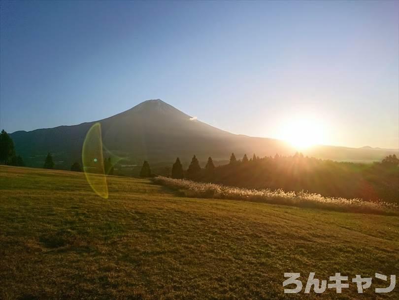 【リアルな写真レポ】富士山が見えるおすすめのキャンプ場まとめ｜四季折々の美しさが楽しめる