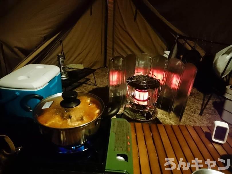【冬キャンプ】テントで寝るときにストーブは消す？就寝時の安全対策を確認してリスク回避