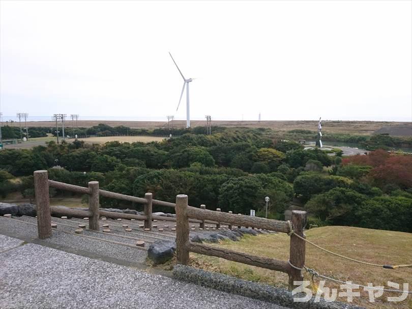 竜洋海洋公園オートキャンプ場に行ったら隣の竜洋海洋公園で遊ぼう