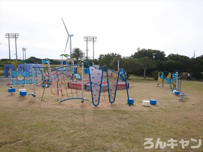 竜洋海洋公園オートキャンプ場に行ったら隣の竜洋海洋公園で遊ぼう