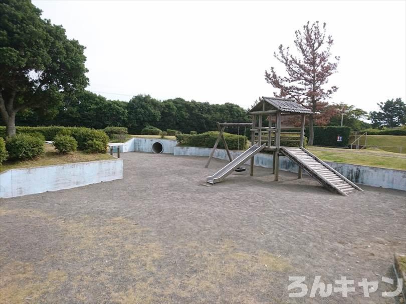 竜洋海洋公園オートキャンプ場に行ったら隣の竜洋海洋公園で遊ぼう