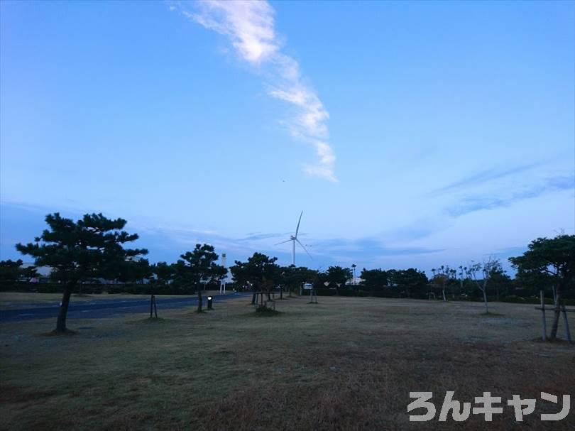 【ゆるキャン△聖地巡礼】竜洋海洋公園オートキャンプ場（5巻・25話）｜実際の雰囲気をブログでご紹介