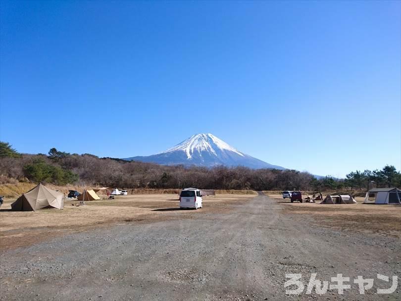 【12月平日の写真レポ】朝霧ジャンボリーオートキャンプ場｜全サイトの雰囲気をブログでご紹介