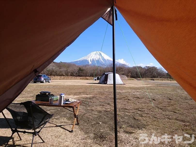 【リアルな写真レポ】富士山が見えるおすすめのキャンプ場まとめ｜四季折々の美しさが楽しめる