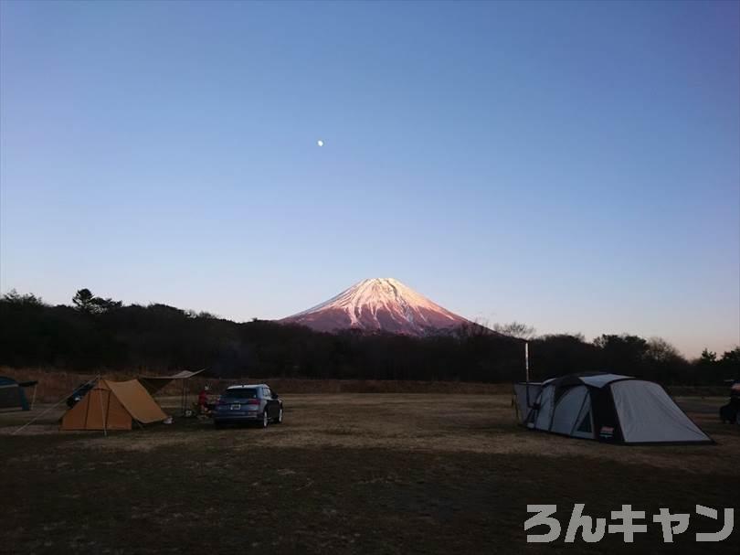 【12月平日の写真レポ】朝霧ジャンボリーオートキャンプ場｜全サイトの雰囲気をブログでご紹介