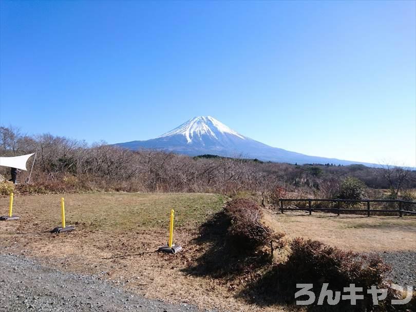 【12月平日の写真レポ】朝霧ジャンボリーオートキャンプ場｜全サイトの雰囲気をブログでご紹介