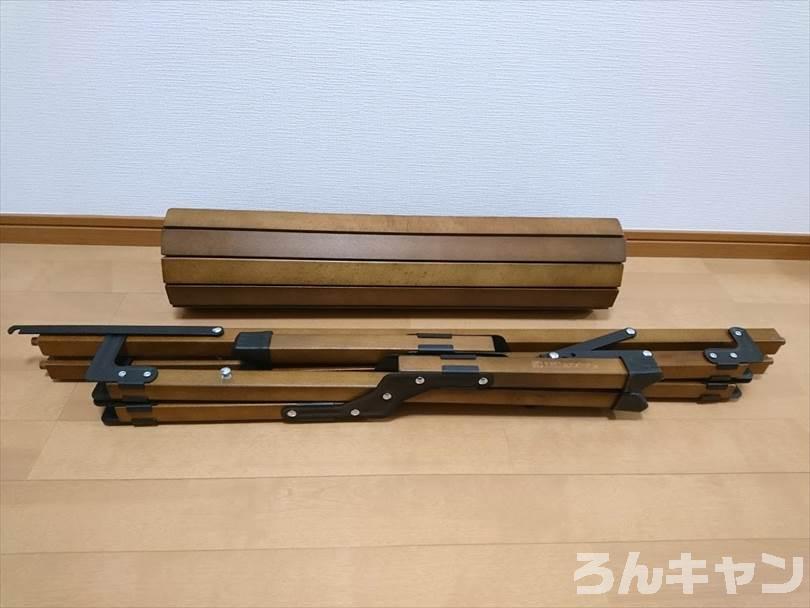 【おしゃれ】キャンプ用ローテーブルのおすすめは？折りたたみはソロでも使いやすい