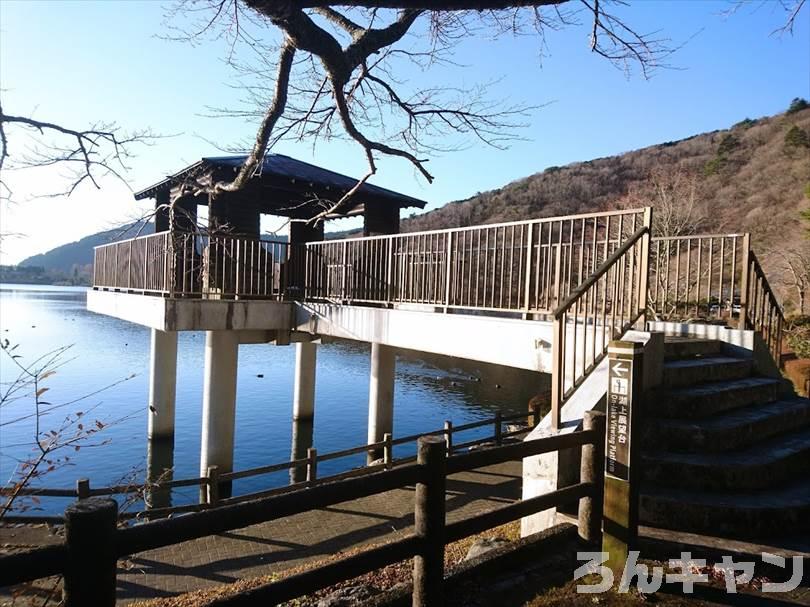 【冬の湖畔】田貫湖キャンプ場から見える絶景の富士山｜A・Bサイトの雰囲気をブログでご紹介