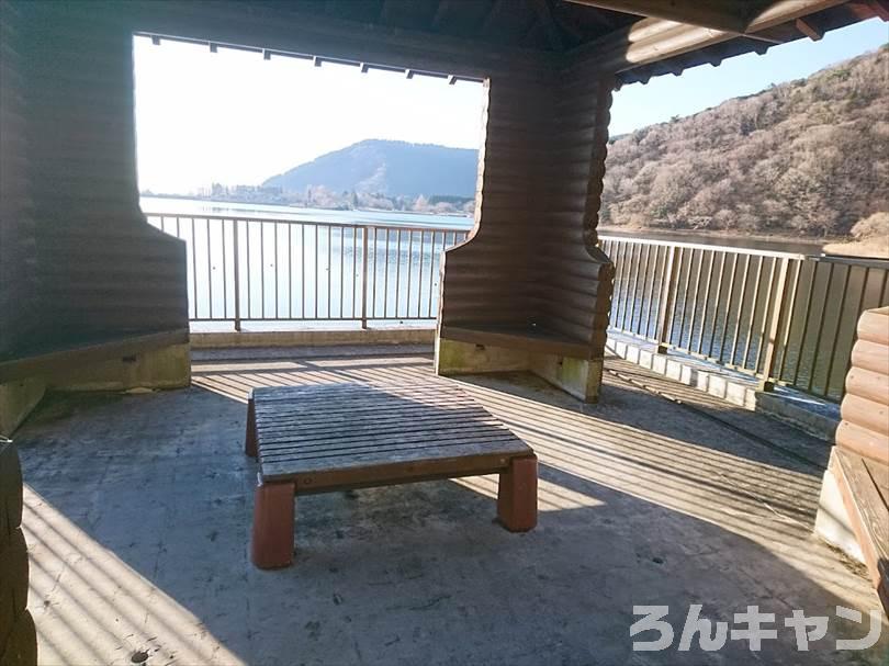 【冬の湖畔】田貫湖キャンプ場から見える絶景の富士山｜A・Bサイトの雰囲気をブログでご紹介