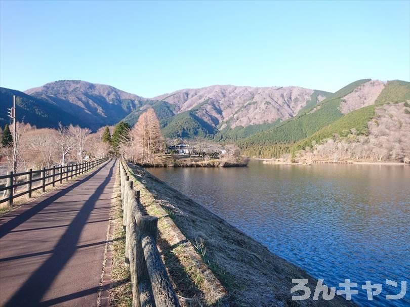 【冬の湖畔】田貫湖キャンプ場から見える絶景の富士山｜A・Bサイトの雰囲気をブログでご紹介