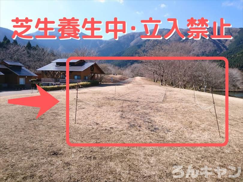 【冬の湖畔】田貫湖キャンプ場から見える絶景の富士山｜A・Bサイトの雰囲気をブログでご紹介