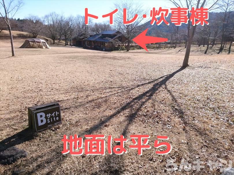 【冬の湖畔】田貫湖キャンプ場から見える絶景の富士山｜A・Bサイトの雰囲気をブログでご紹介