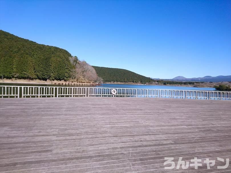 【冬の湖畔】田貫湖キャンプ場から見える絶景の富士山｜A・Bサイトの雰囲気をブログでご紹介