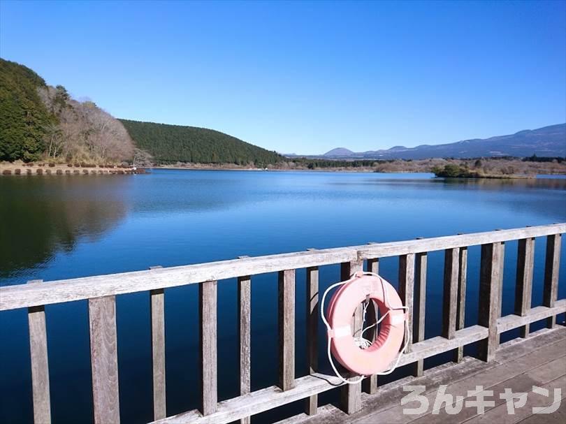 【冬の湖畔】田貫湖キャンプ場から見える絶景の富士山｜A・Bサイトの雰囲気をブログでご紹介