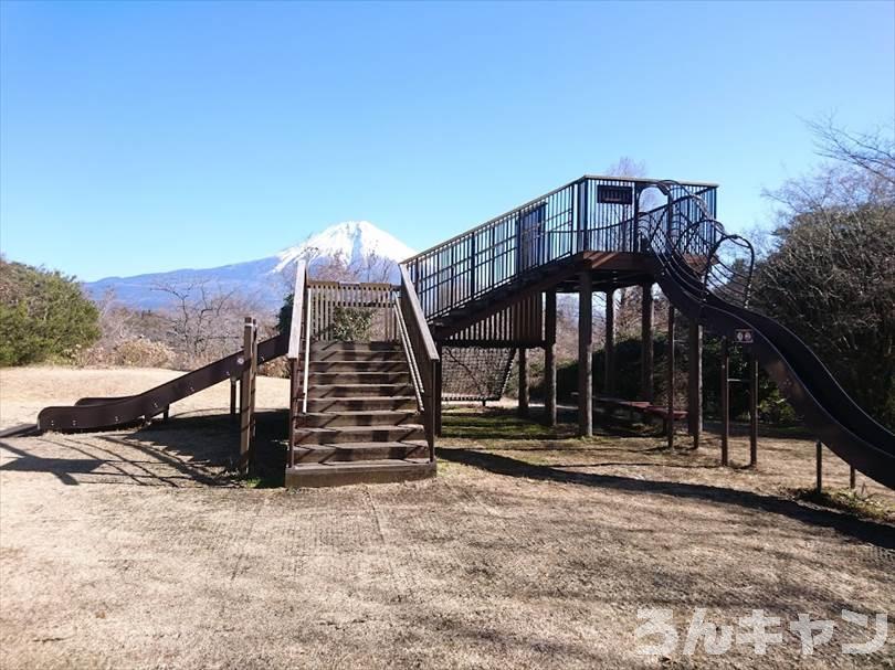 【冬の湖畔】田貫湖キャンプ場から見える絶景の富士山｜A・Bサイトの雰囲気をブログでご紹介