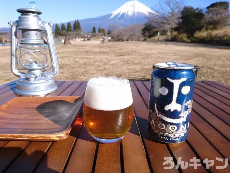 【冬の湖畔】田貫湖キャンプ場から見える絶景の富士山｜A・Bサイトの雰囲気をブログでご紹介