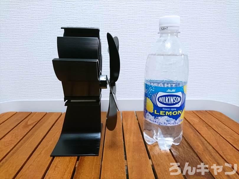 【アルパカにおすすめ】ストーブファンは冬キャンプの必需品｜テント内の暖房効率アップ！