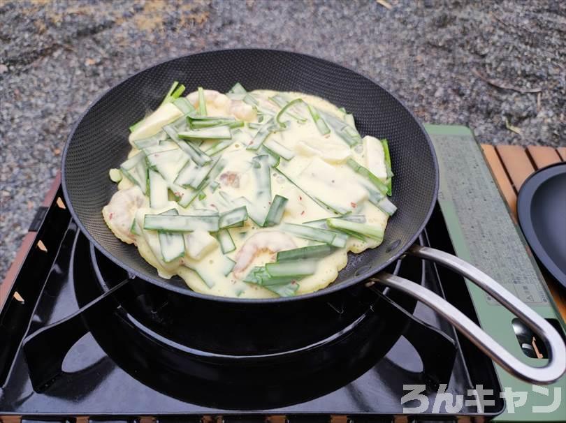 【簡単キャンプ飯】冷凍食品を使ったおすすめレシピまとめ｜時短・楽チンで超美味しい