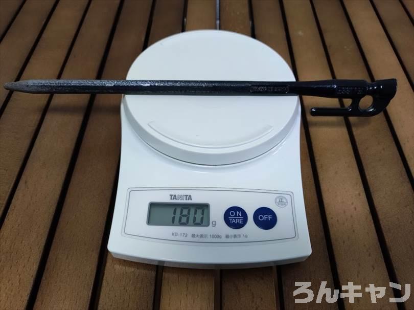 【最強の鍛造ペグ】エリッゼステークがキャンプにおすすめ｜長さは28cmと38cmが良い