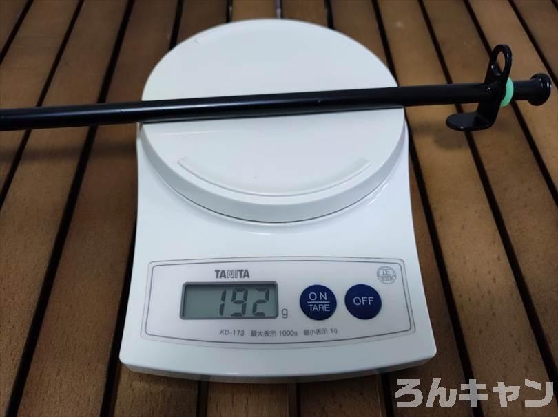 【100均】ダイソーのスチールペグ（30cm）が安くて丈夫｜愛用しているエリステと比較してみた