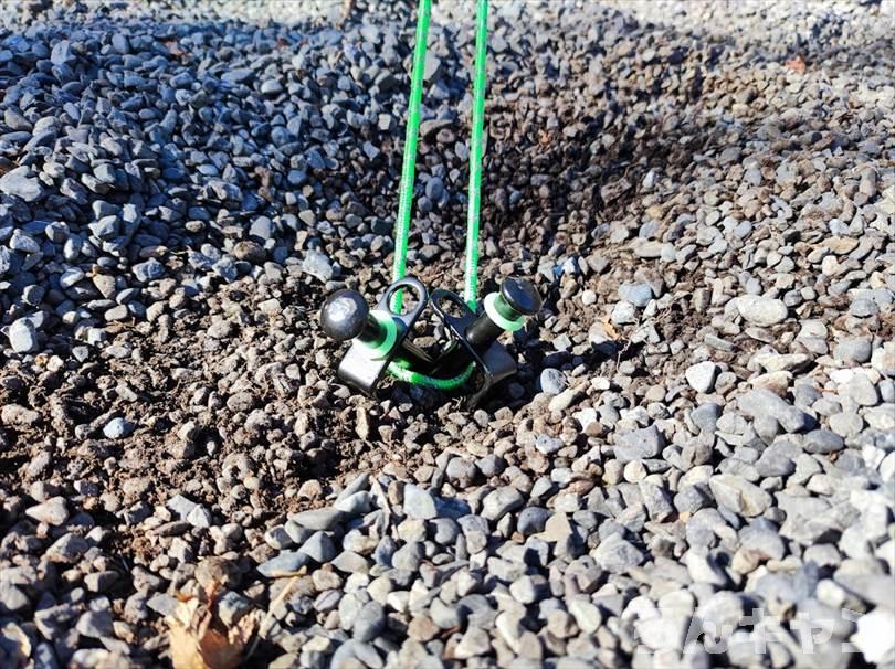 【100均】ダイソーのスチールペグ(30cm)が安くて丈夫|愛用しているエリステと比較してみた