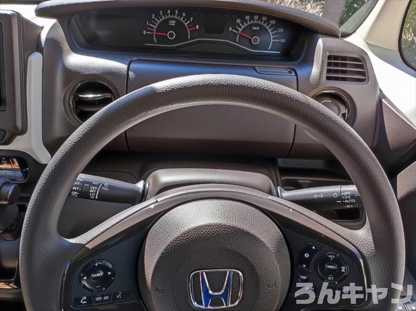 【軽自動車キャンプ】N-BOXのSモードの使い方｜軽快な加速でキビキビ走る