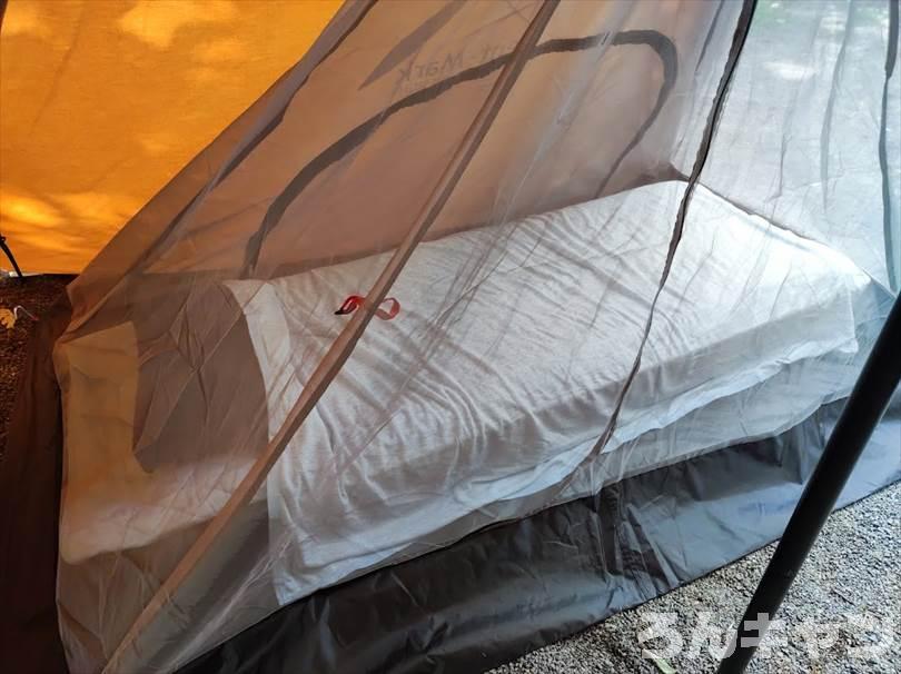 【ミニ蚊帳】サーカスTC DXにおすすめのメッシュインナーテント｜夏キャンプの虫対策もバッチリ
