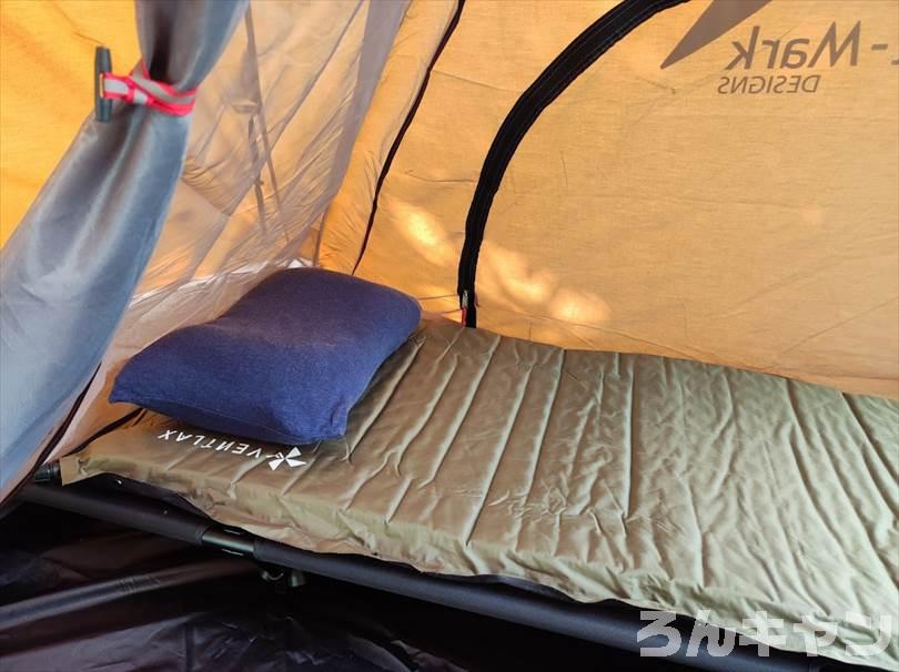 夏キャンプに寝袋（シュラフ）は必要なのか？暑い夜を快適に涼しくすごす