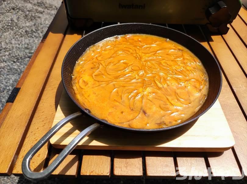 【簡単キャンプ飯】麻婆春雨は材料不要でパパッと作れる｜ご飯にのせても美味しい