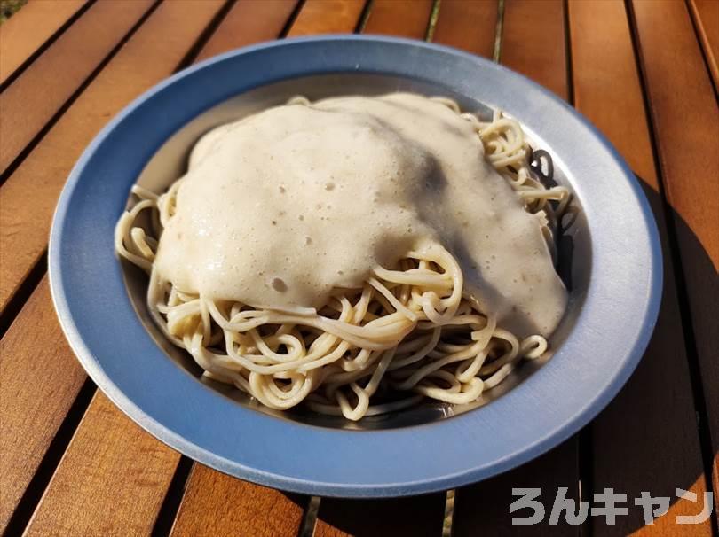 【簡単キャンプ飯】夏は冷たいざるそば・うどん・そうめん・冷やし中華がサッパリ美味しい