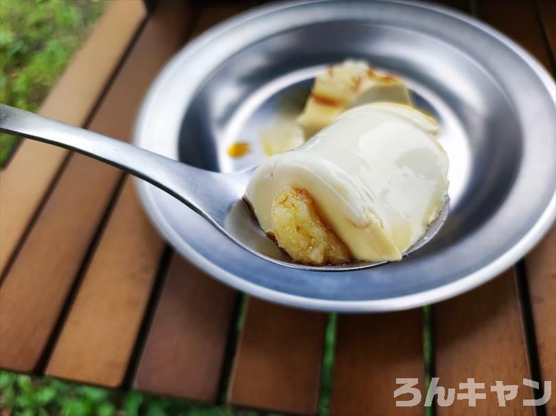 【簡単キャンプ飯】冷奴がひんやり美味しい！シンプルに醤油と薬味で食べる