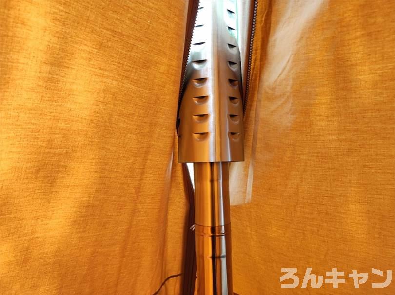 【便利】テンマク・薪ストーブで追加購入したオプションは?おすすめは三重煙突・煙突ショート・ブラシ