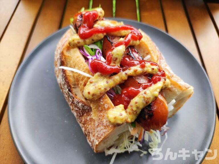 安っぽいキャンプ用ホットドッグのレシピ