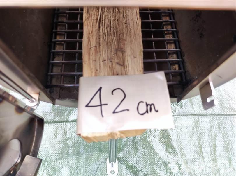 【冬キャンプ】テンマク・薪ストーブ（M）に入る薪の大きさ・長さ・サイズは？